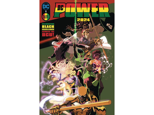 Comic Books DC Comics - DC Power 2024 001 (Cond. VF-) 20925 - Cardboard Memories Inc.