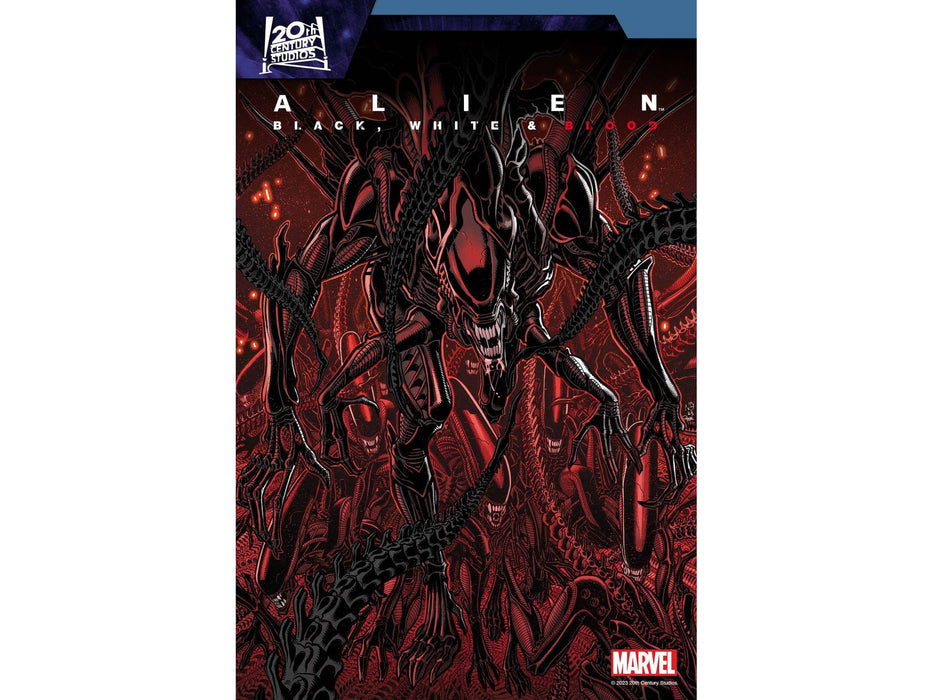 Comic Books Marvel Comics - Alien Black White and Blood 002 (Cond. VF-) 21253 - Cardboard Memories Inc.