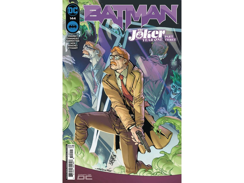 Comic Books DC Comics - Batman (2023) 144 (Cond. VF-) 21218 - Cardboard Memories Inc.
