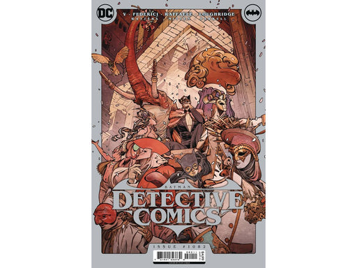 Comic Books DC Comics - Detective Comics 1082 (Cond. VF-) 21211 - Cardboard Memories Inc.