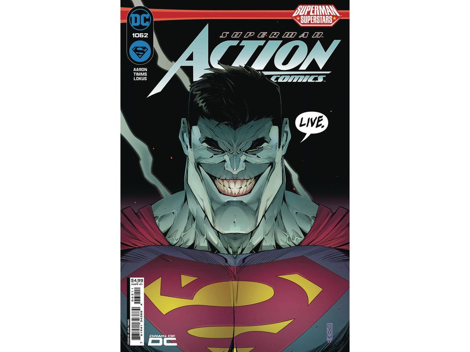 Comic Books DC Comics - Action Comics 1062 (Cond. VF-) 21200 - Cardboard Memories Inc.