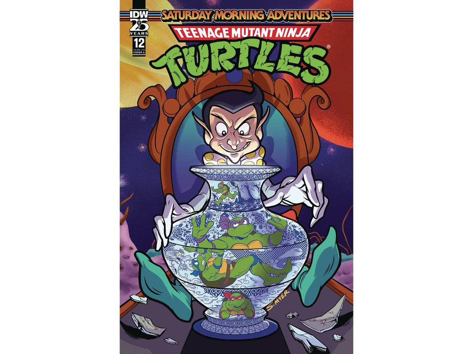 Comic Books IDW - TMNT Saturday Morning Adventures (2023) 012 (Cond. VF-) 21419 - Cardboard Memories Inc.