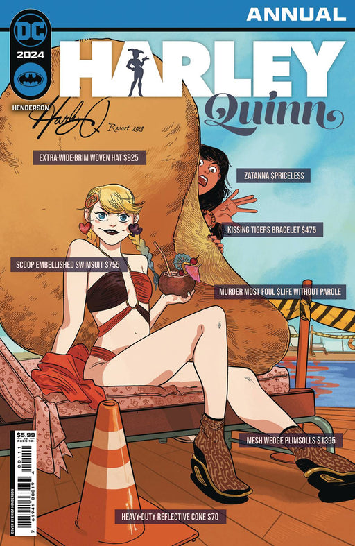 Comic Books DC Comics - Harley Quinn 2024 Annual 001 (Cond. VF-) - Cardboard Memories Inc.