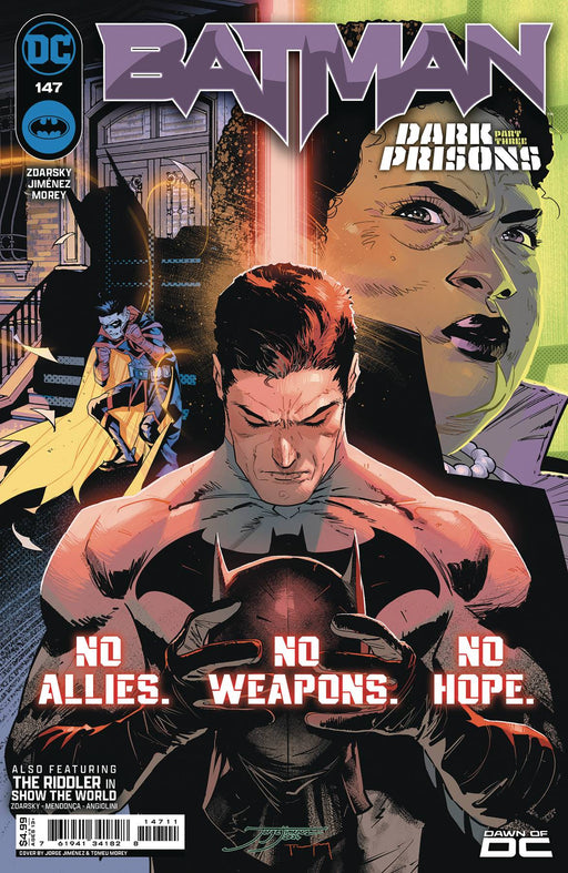 Comic Books DC Comics - Batman (2023) 147 (Cond. VF-) 21511 - Cardboard Memories Inc.
