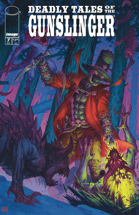 Comic Books Image Comics - Deadly Tales of Gunslinger Spawn (2024) 007 (Cond. VF-) - 22660 - Cardboard Memories Inc.