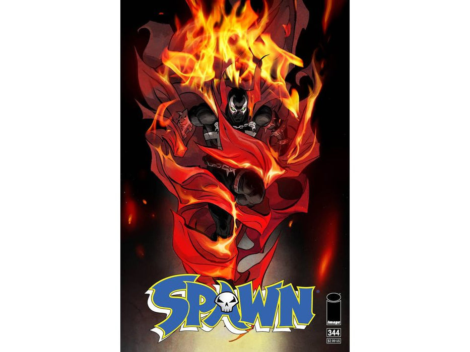 Comic Books Image Comics - Spawn (2023) 344 (Cond. VF-) CVR B TOLEDANO Variant Edition - 18249 - Cardboard Memories Inc.
