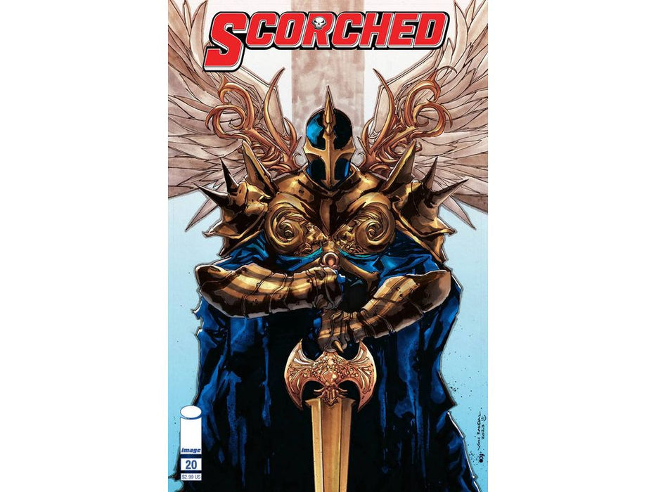Comic Books Image Comics - Spawn Scorched 020 (Cond. VF-) - CVR B Variant Edition - 18216 - Cardboard Memories Inc.