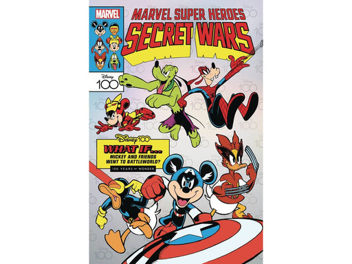 Comic Books Marvel Comics - Amazing Spider-Man 037 (Cond. VF-) - De Lorenzi Disney 100 Secret War Variant Edition - 19947 - Cardboard Memories Inc.