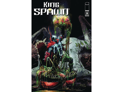 Comic Books Image Comics - King Spawn (2023) 029 CVR B Fernandez Variant Edition (Cond. VF-) 20684 - Cardboard Memories Inc.