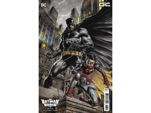 Comic Books DC Comics - Batman and Robin 003 of 5 (Cond. VF-) Card Stock Variant - 19977 - Cardboard Memories Inc.
