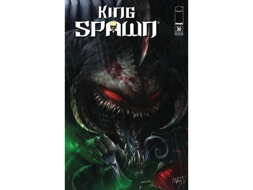 Comic Books Image Comics - King Spawn (2023) 030 (Cond. VF-) - CVR B - 20927 - Cardboard Memories Inc.