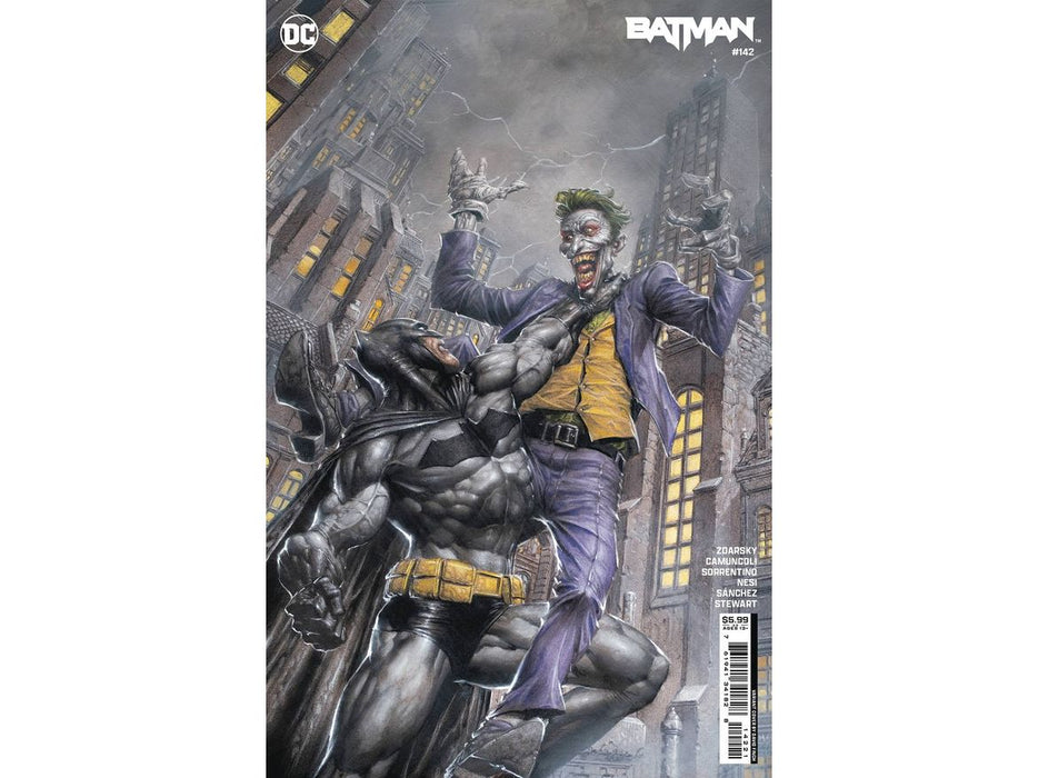 Comic Books DC Comics - Batman (2023) 142 (Cond. VF-) Card Stock Variant - 20923 - Cardboard Memories Inc.