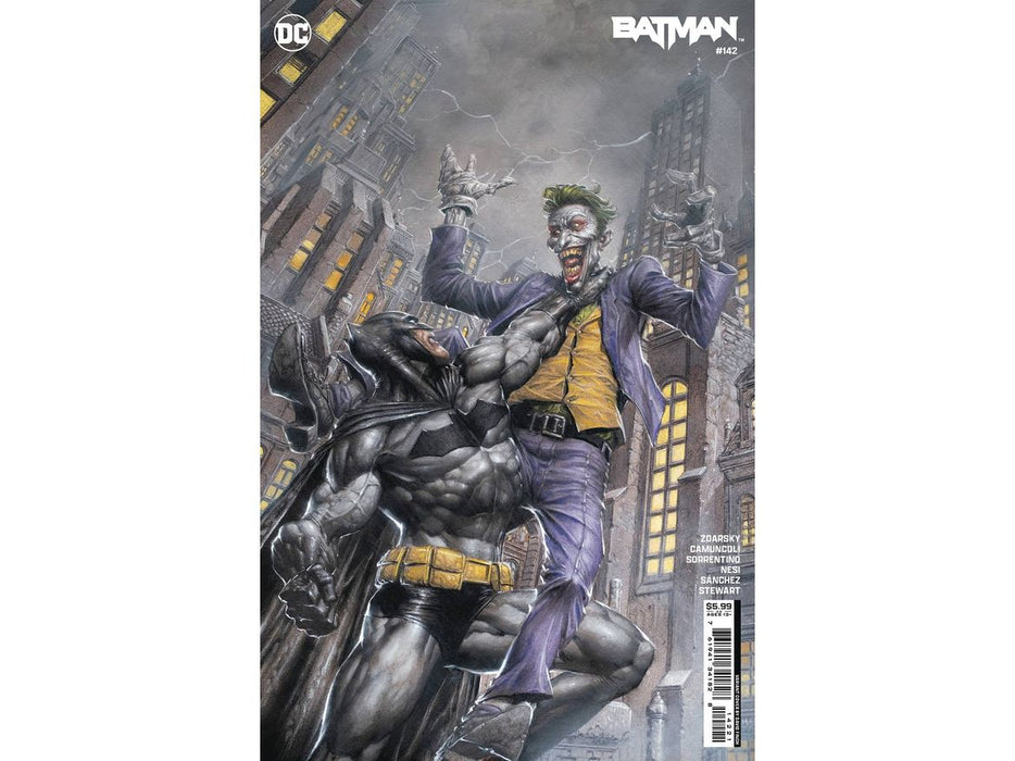 Comic Books DC Comics - Batman (2023) 142 (Cond. VF-) Card Stock Variant - 20923 - Cardboard Memories Inc.