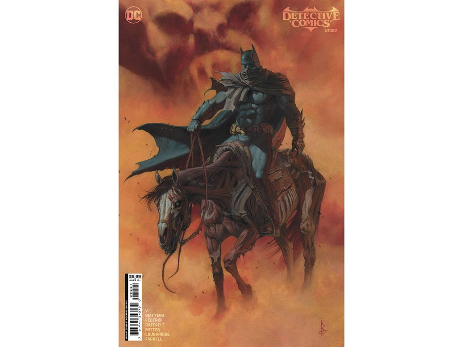 Comic Books DC Comics - Detective Comics 1082 Riccardo Federici Card Stock Variant Edition (Cond. VF-) 21181 - Cardboard Memories Inc.