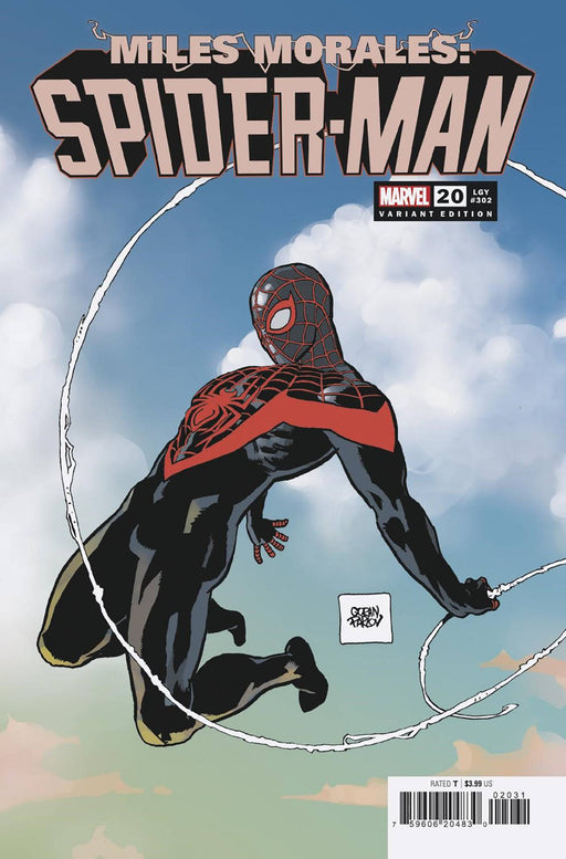 Comic Books Marvel Comics - Miles Morales Spider-Man 020 (Cond. VF-) Parlov Variant - 21532 - Cardboard Memories Inc.