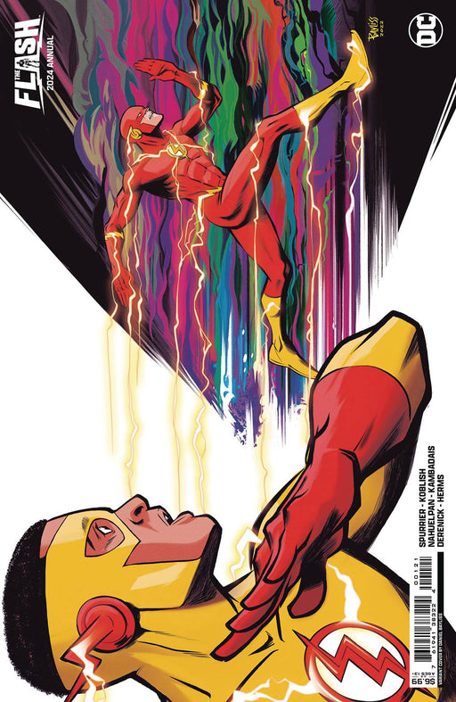 Comic Books DC Comics - Flash 2024 Annual 001 (Cond. VF-) - Daniel Bayliss Card Stock Variant Edition - Cardboard Memories Inc.