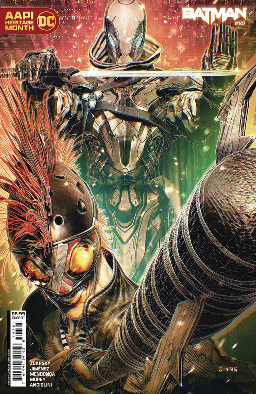 Comic Books DC Comics - Batman (2023) 147 (Cond. VF-) Card Stock Variant - 21510 - Cardboard Memories Inc.