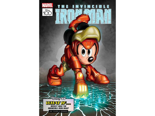 Comic Books Marvel Comics - Amazing Spider-Man 027 (Cond. VF-) - Sciarrone Disney 100 Anniversary Invincible Iron Man Variant Edition - 17910 - Cardboard Memories Inc.