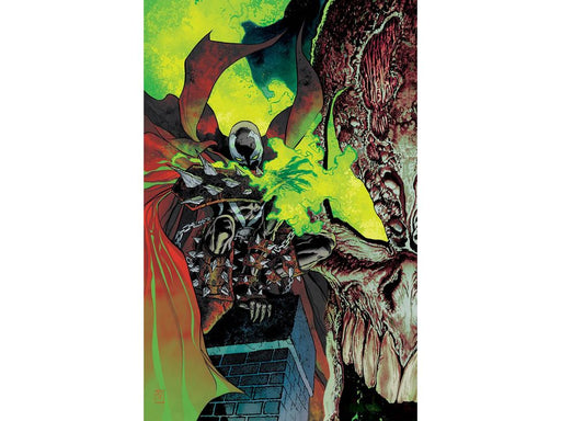 Comic Books Image Comics - Spawn (2023) 344 (Cond. VF-) CVR C WILLIAMS III VIRGIN - 18297 - Cardboard Memories Inc.