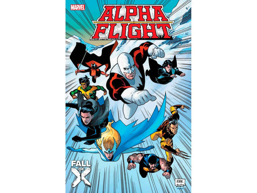 Comic Books Marvel Comics - Alpha Flight 005 (of 5) (Cond. VF-) - 20017 - Cardboard Memories Inc.