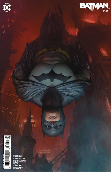 Comic Books DC Comics - Batman (2016 3rd Series) 144 - Cover C Rahzzah Card Stock Variant Edition (Cond. VF-) - 22720 - Cardboard Memories Inc.