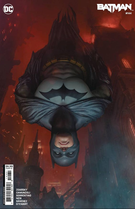 Comic Books DC Comics - Batman (2016 3rd Series) 144 - Cover C Rahzzah Card Stock Variant Edition (Cond. VF-) - 22720 - Cardboard Memories Inc.
