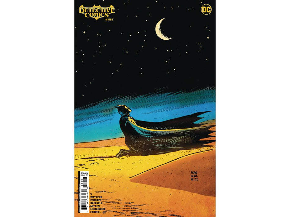 Comic Books DC Comics - Detective Comics 1082 (Cond. VF-) - Francesco Francavilla Card Stock Variant Edition 21182 - Cardboard Memories Inc.