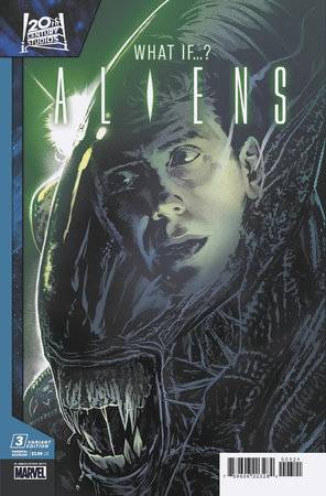 Comic Books Marvel  Comics - Aliens What If... 003 (Cond. VF-) Mooney Variant - 21534 - Cardboard Memories Inc.