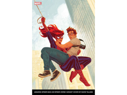 Comic Books Marvel Comics - Amazing Spider-Man 26 CVR A Variant Edition (Cond. VF-) - 17605 - Cardboard Memories Inc.
