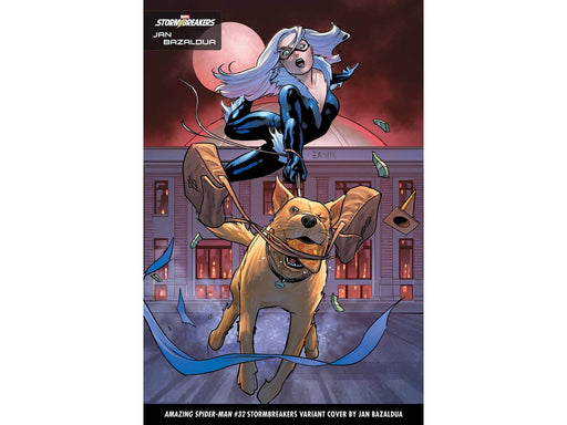 Comic Books Marvel Comics - Amazing Spider-Man 032 (Cond. VF-) Stormbreakers Variant - 18431 - Cardboard Memories Inc.