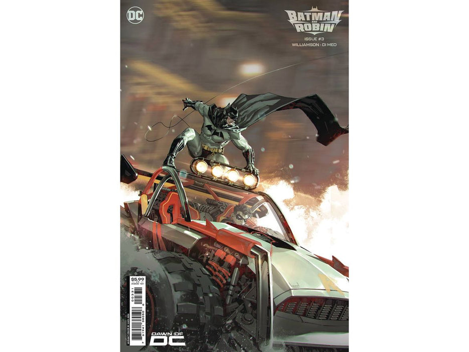 Comic Books DC Comics - Batman and Robin 003 of 5 (Cond. VF-) Card Stock Variant - 19975 - Cardboard Memories Inc.