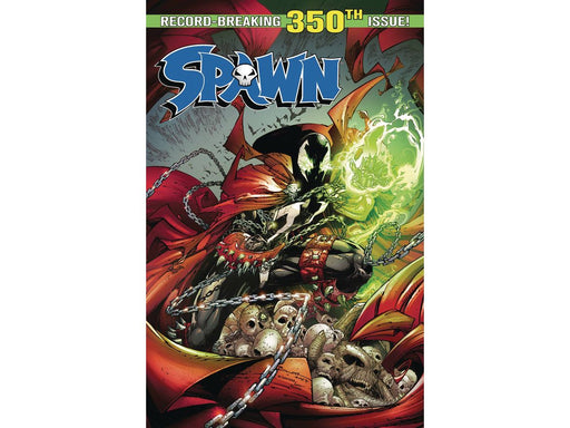 Comic Books Image Comics - Spawn (2023) 350 (Cond. VF-) CVR D BOOTH - 21223 - Cardboard Memories Inc.
