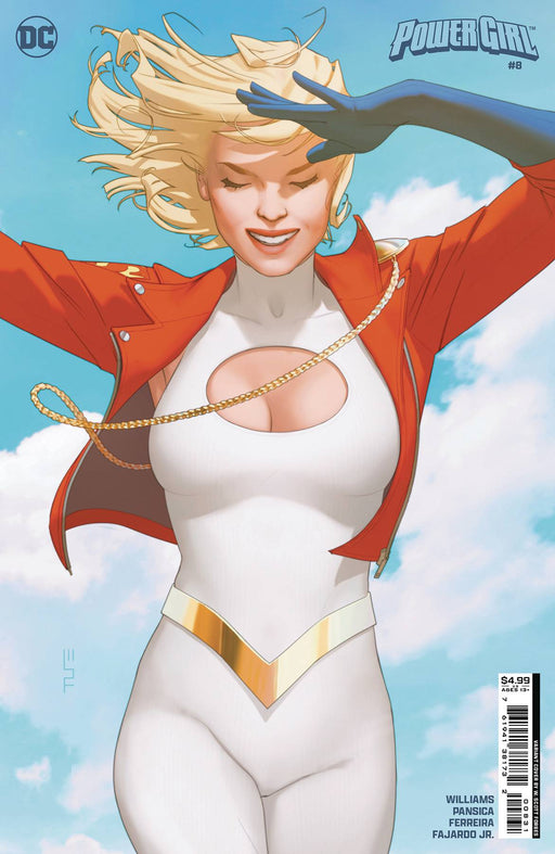 Comic Books DC Comics - Power Girl (2023) 008 - Cover C Scoot Forbes Variant Edition (Cond. VF-) - 22809 - Cardboard Memories Inc.