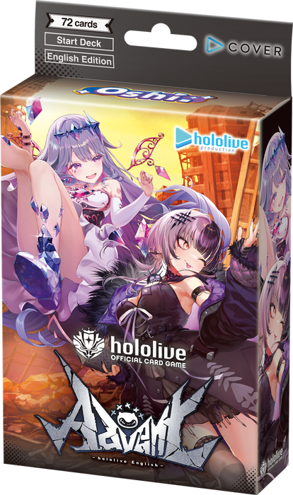 Bushiroad - Hololive Card Game - Oshi Advent - Starter Deck