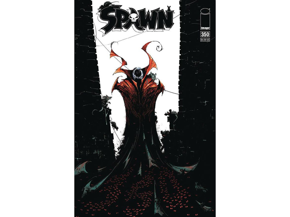Comic Books Image Comics - Spawn (2023) 350 (Cond. VF-) CVR E GLAPION 20899 - Cardboard Memories Inc.