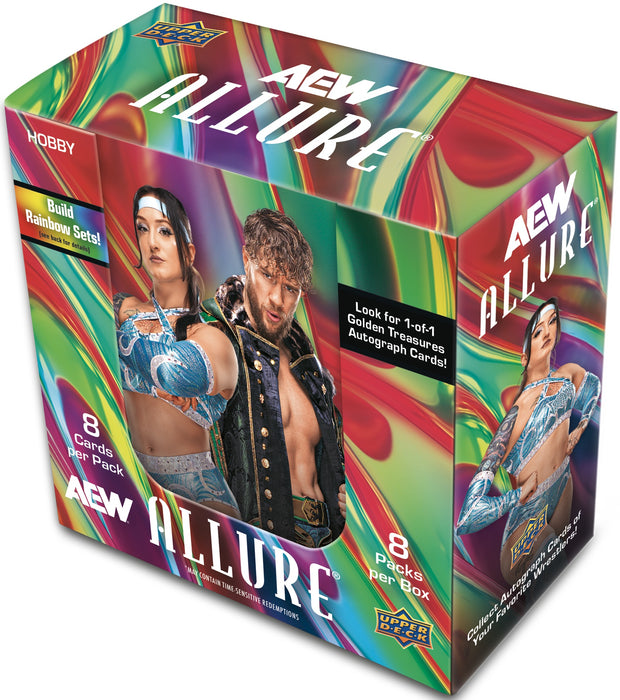 Upper Deck - 2026 - Allure - AEW - All Elite Wrestling - Hobby Box