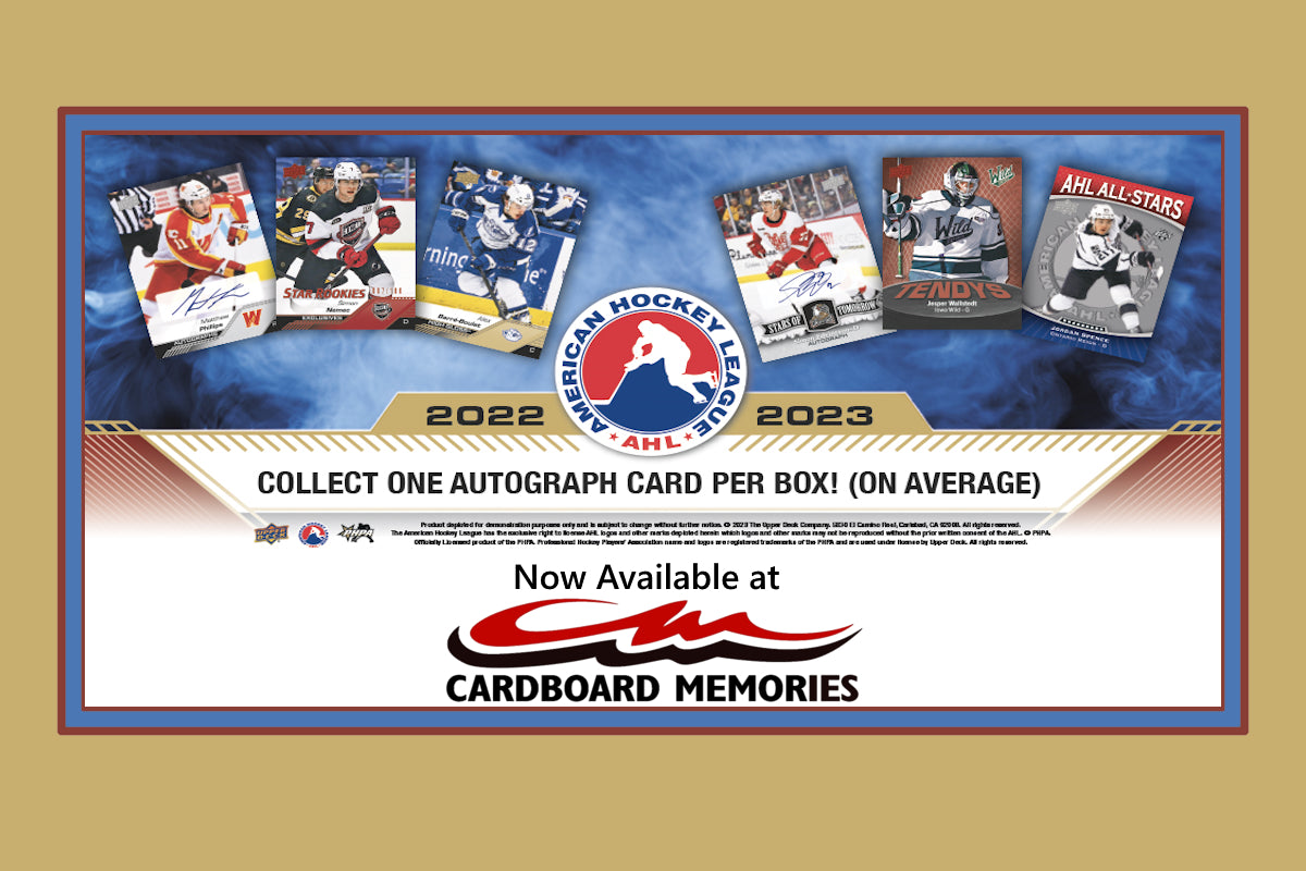 NATIONAL HOCKEY CARD DAY 2022 IS ALMOST HERE! READ BELOW FOR ALL