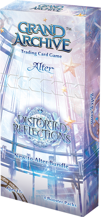 Weebs of the Shore - Grand Archive - Distorted Reflections - Alter Edition - New-To-Alter Bundle