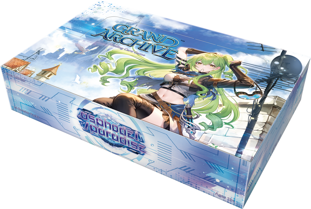Weebs of the Shore - Grand Archive - Asphodel/Paradise - Booster Box