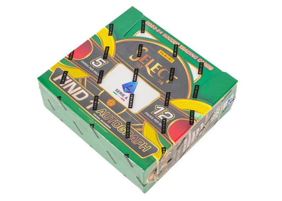 Sports Cards Panini - 2023-24 - Soccer - Select - Series A - International Hobby Box - Cardboard Memories Inc.