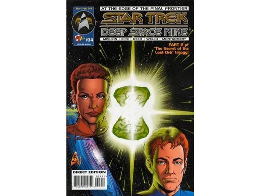 Malibu Comics - Star Trek Deep Space (1993) 024 (Cond. VF-) — Cardboard ...
