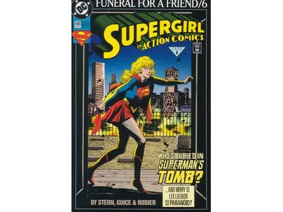 Comic Books DC Comics - Action Comics 686 (Cond. VF-) 18792 - Cardboard Memories Inc.
