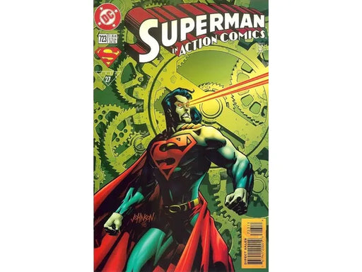 Comic Books DC Comics - Action Comics (1936 DC) 723 (Cond. VF-) - 18282 - Cardboard Memories Inc.