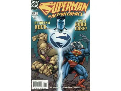 Comic Books DC Comics - Action Comics 734 (Cond. VF-) - 17036 - Cardboard Memories Inc.