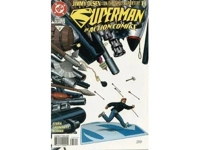 Comic Books DC Comics - Action Comics 737 (Cond. VF-) - 17035 - Cardboard Memories Inc.
