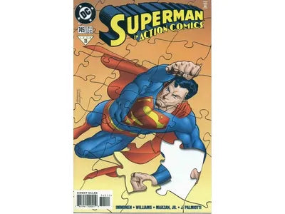 Comic Books DC Comics - Action Comics 745 (Cond. VF-) - 17033 - Cardboard Memories Inc.
