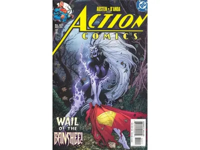 Comic Books DC Comics - Action Comics (2009) 820 (Cond. VF-) - 17030 - Cardboard Memories Inc.
