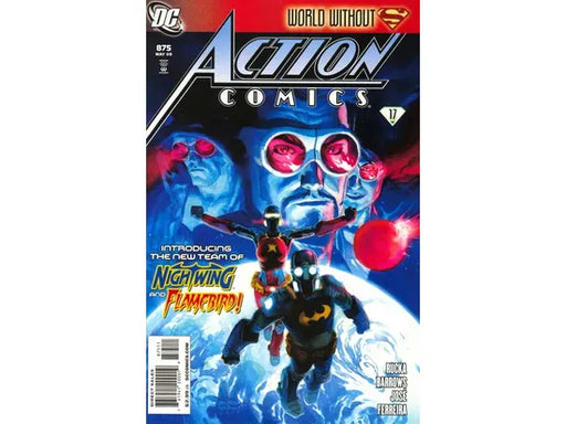 Comic Books DC Comics - Action Comics (2009) 875 (Cond. VF-) - 17029 - Cardboard Memories Inc.