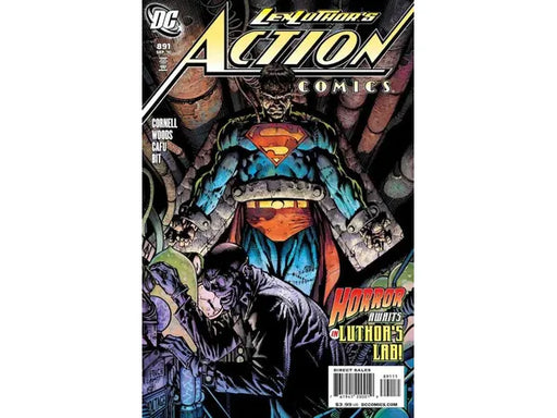 Comic Books DC Comics - Action Comics 891 (Cond. VF-) - 17044 - Cardboard Memories Inc.
