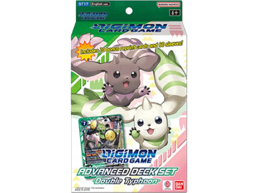 collectible card game Bandai - Digimon - Advanced Deck Set - Double Typhoon - Cardboard Memories Inc.